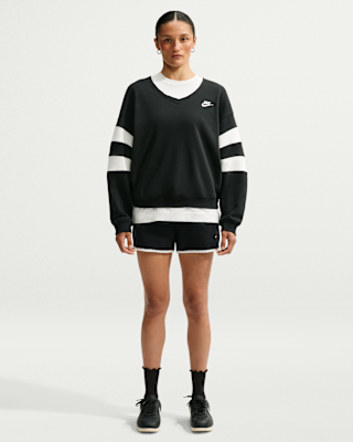 Nike Sportswear Chill Knit Women's Mid-Rise Shorts. Nike CA
